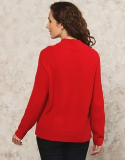 Christine Laure Pulls|Maille*Pull laine et cachemire