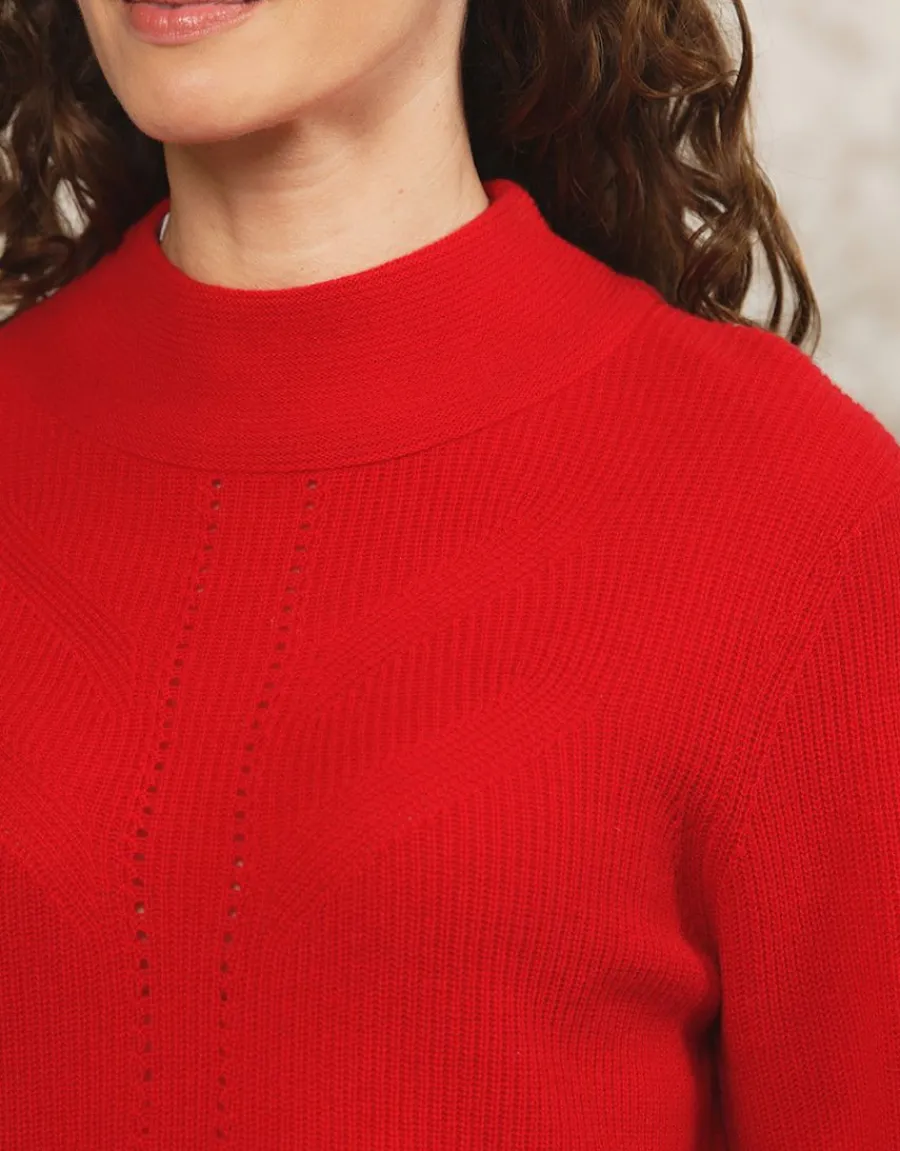 Christine Laure Pulls|Maille*Pull laine et cachemire