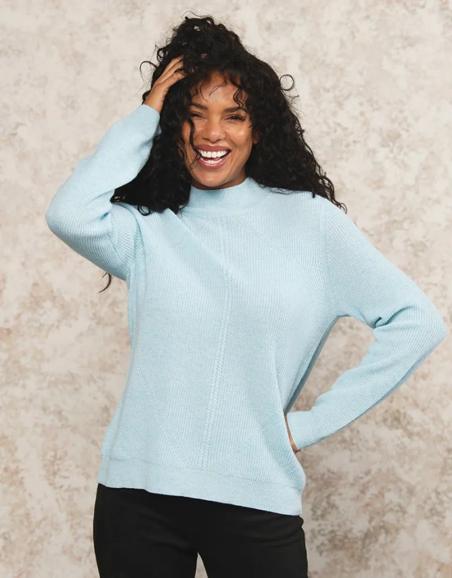 Christine Laure Pulls|Maille*Pull laine et cachemire