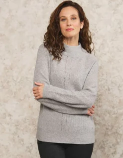 Christine Laure Pulls|Maille*Pull laine et cachemire