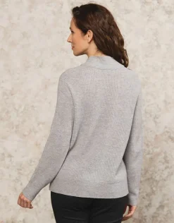 Christine Laure Pulls|Maille*Pull laine et cachemire