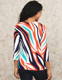 Christine Laure Pulls|Maille*Pull long maille blanc