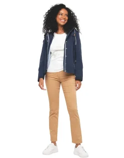 Christine Laure Pulls|Maille*Pull manche courte écru