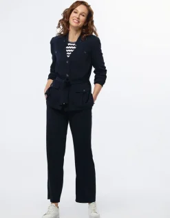 Christine Laure Pulls|Maille*Pull marinière fantaisie