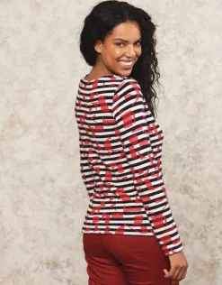 Christine Laure Maille|Pulls*Pull marinière fantaisie