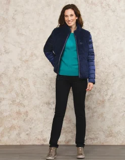 Christine Laure Pulls|Maille*Pull moelleux vert