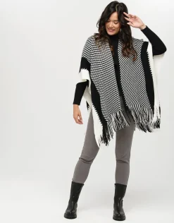 Christine Laure Pulls|Maille*Pull noir à col montant