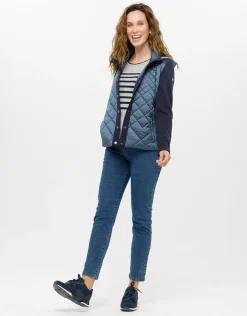 Christine Laure Pulls|Maille*Pull rayé laine cachemire