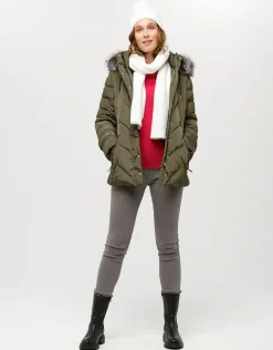 Christine Laure Pulls|Maille*Pull rose laine cachemire