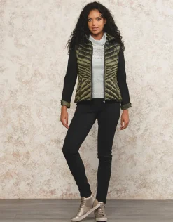 Christine Laure Pulls|Maille*Pull ski col roulé écru