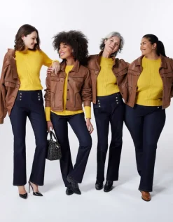 Christine Laure Pulls|Maille*Pull torsade ocre