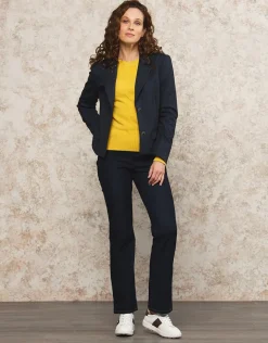 Christine Laure Pulls|Maille*Pull torsade ocre