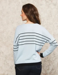 Christine Laure Pulls|Maille*Pull V laine et cachemire