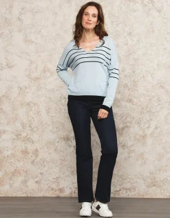 Christine Laure Pulls|Maille*Pull V laine et cachemire