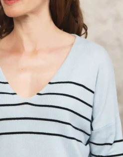 Christine Laure Pulls|Maille*Pull V laine et cachemire