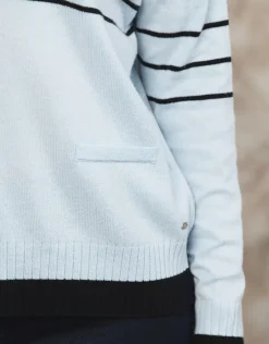 Christine Laure Pulls|Maille*Pull V laine et cachemire