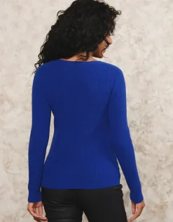 Christine Laure Pulls|Maille*Pull V laine et cachemire