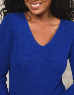 Christine Laure Pulls|Maille*Pull V laine et cachemire