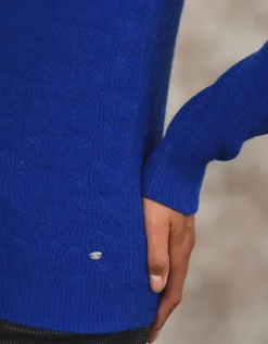 Christine Laure Pulls|Maille*Pull V laine et cachemire