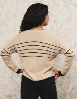 Christine Laure Pulls|Maille*Pull V laine et cachemire