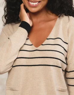 Christine Laure Pulls|Maille*Pull V laine et cachemire