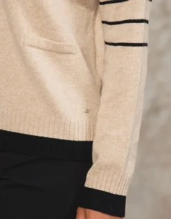 Christine Laure Pulls|Maille*Pull V laine et cachemire