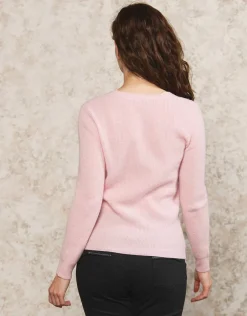 Christine Laure Pulls|Maille*Pull V laine et cachemire