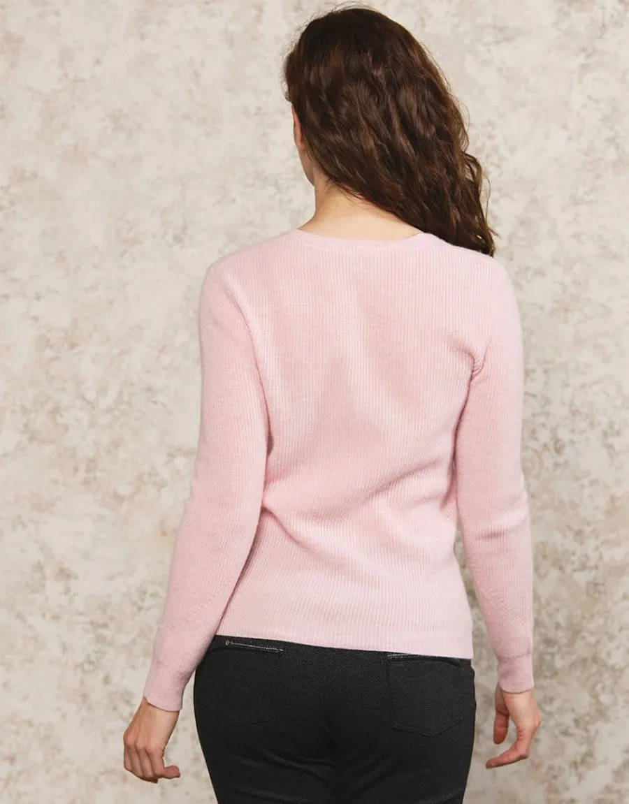 Christine Laure Pulls|Maille*Pull V laine et cachemire