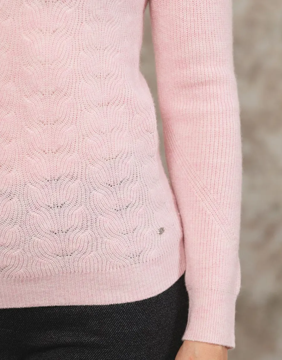 Christine Laure Pulls|Maille*Pull V laine et cachemire