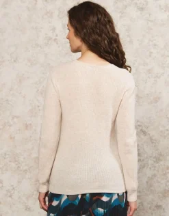 Christine Laure Pulls|Maille*Pull V laine et cachemire