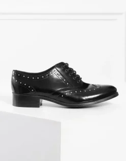 Christine Laure Accessoires*Richelieus noires clous