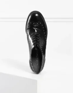 Christine Laure Accessoires*Richelieus noires clous