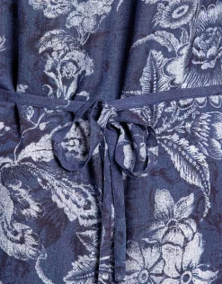 Christine Laure Robes|Robes & Jupes*Robe bleue légère imprimé