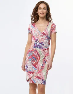 Christine Laure Robes|Robes & Jupes*Robe cache coeur imprimé