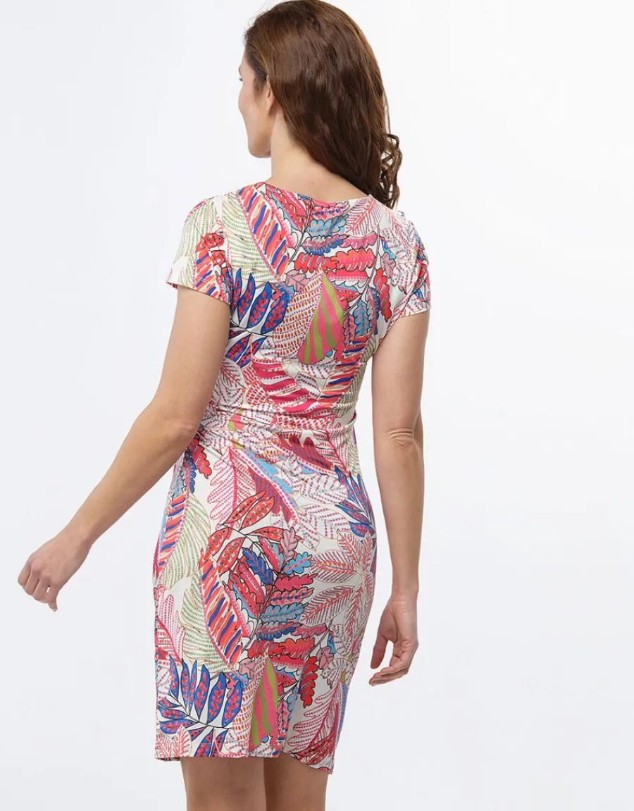 Christine Laure Robes|Robes & Jupes*Robe cache coeur imprimé