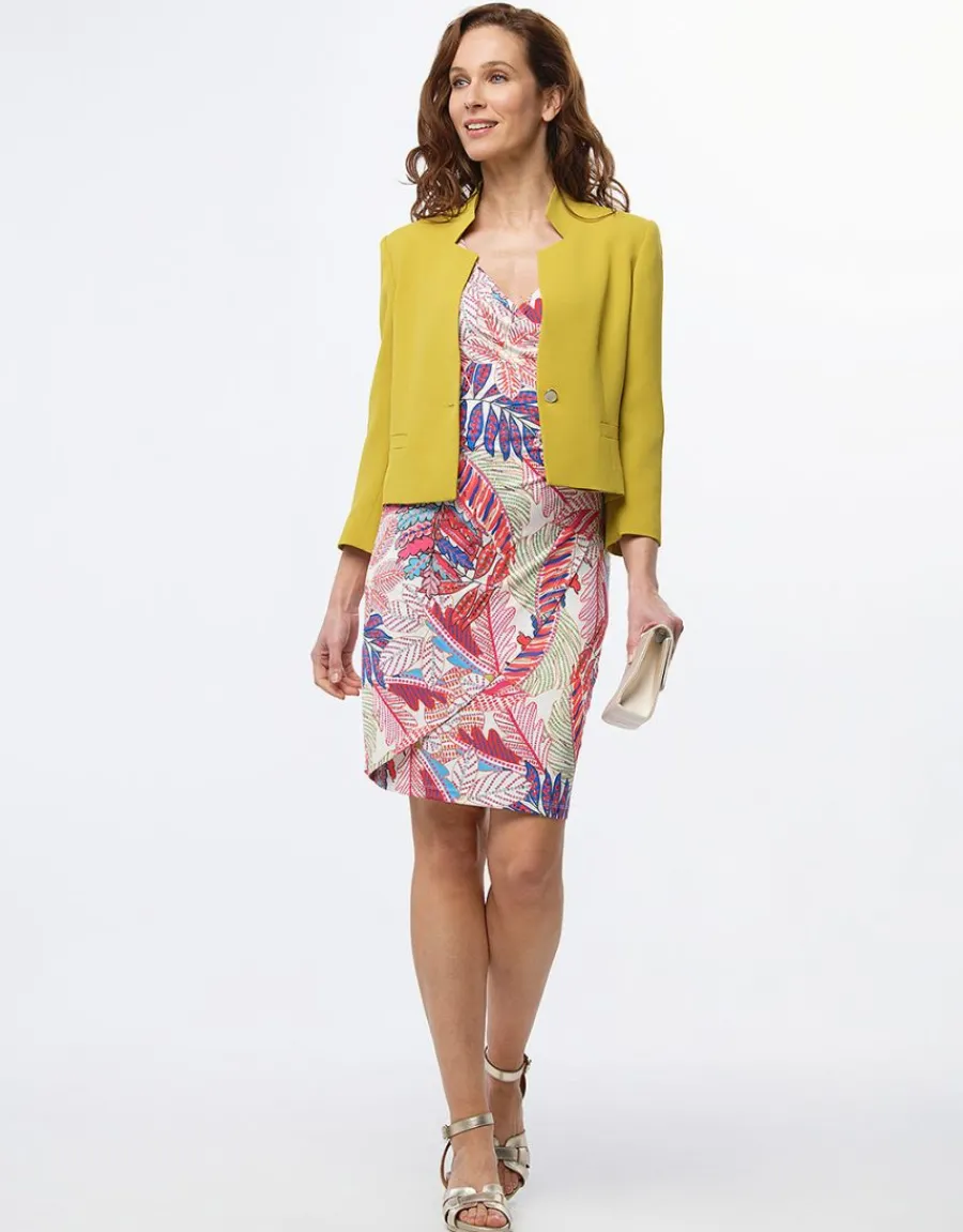 Christine Laure Robes|Robes & Jupes*Robe cache coeur imprimé