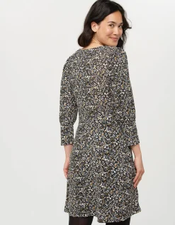 Christine Laure Robes|Robes & Jupes*Robe cache-coeur floral