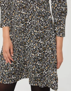 Christine Laure Robes|Robes & Jupes*Robe cache-coeur floral