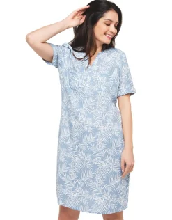 Christine Laure Robes|Robes & Jupes*Robe chemise bleu