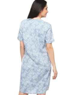 Christine Laure Robes|Robes & Jupes*Robe chemise bleu