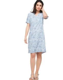 Christine Laure Robes|Robes & Jupes*Robe chemise bleu