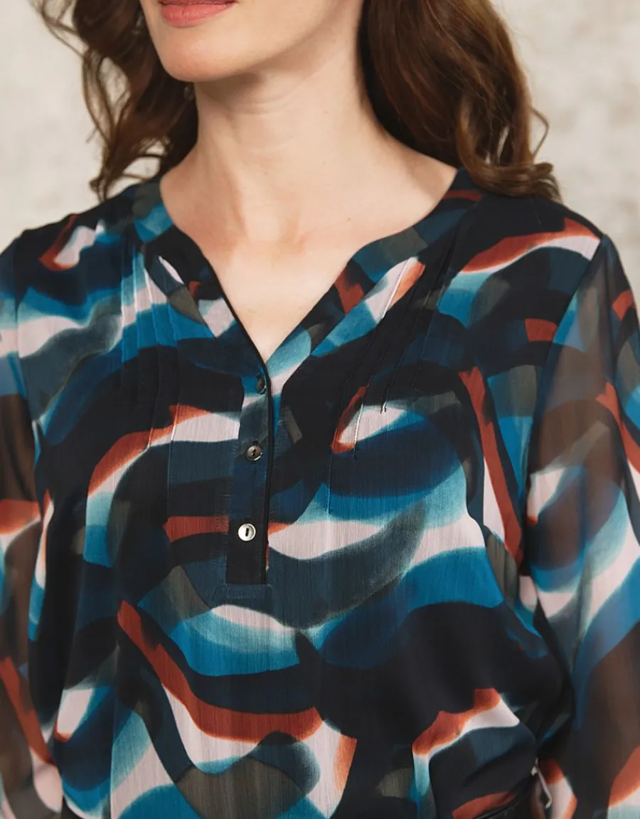 Christine Laure Robes|Robes & Jupes*Robe chic motif