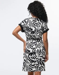 Christine Laure Robes|Robes & Jupes*Robe chic motif noir