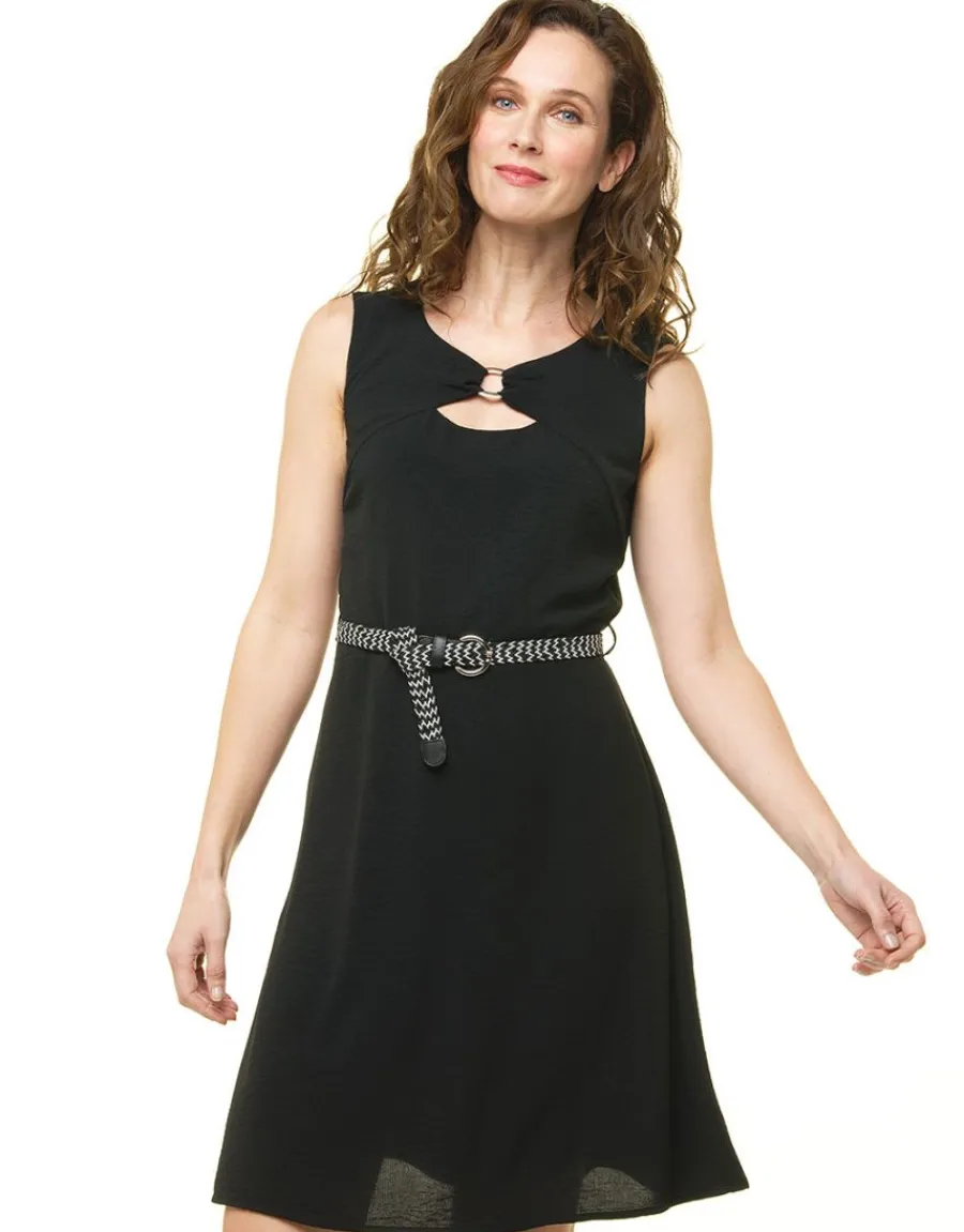 Christine Laure Robes|Robes & Jupes*Robe chic noire