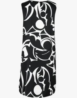 Christine Laure Robes|Robes & Jupes*Robe chic noire en satin