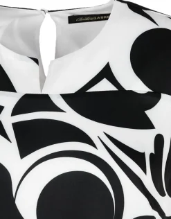 Christine Laure Robes|Robes & Jupes*Robe chic noire en satin