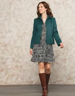 Christine Laure Robes|Robes & Jupes*Robe dentelle noir blanc