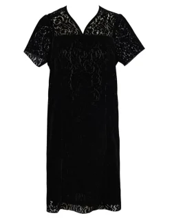 Christine Laure Robes|Robes & Jupes*Robe dentelle noire