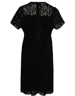 Christine Laure Robes|Robes & Jupes*Robe dentelle noire