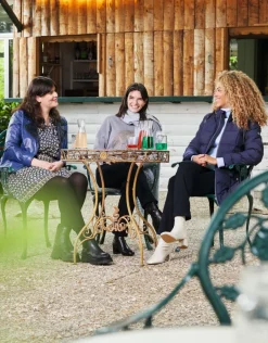 Christine Laure Robes|Robes & Jupes*Robe droite imprimée